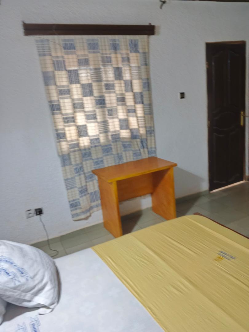 Détail de décoration de la chambre